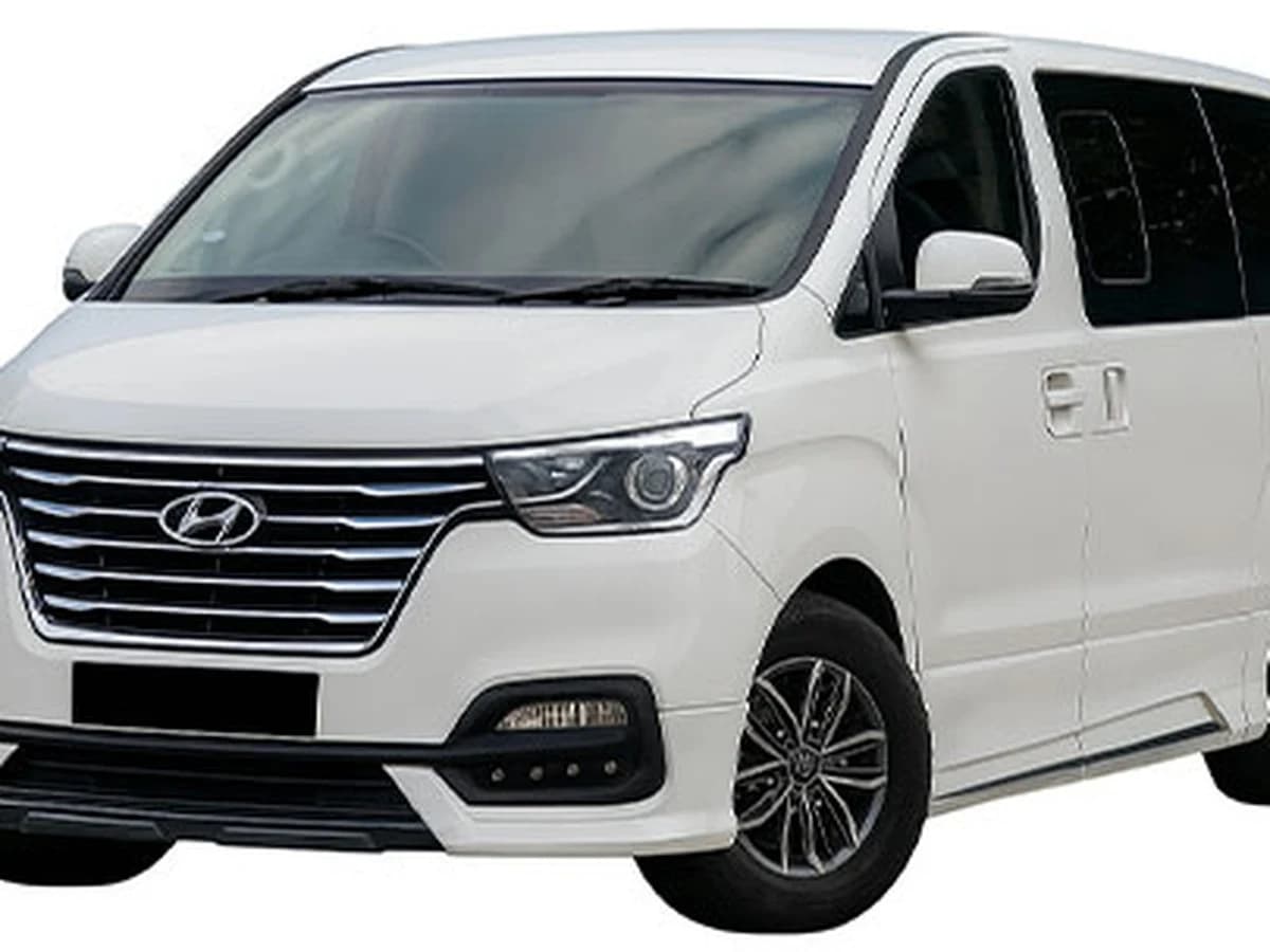 Minivan de alquiler