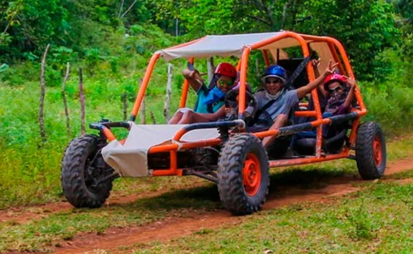 Tour en buggy por Punta Cana