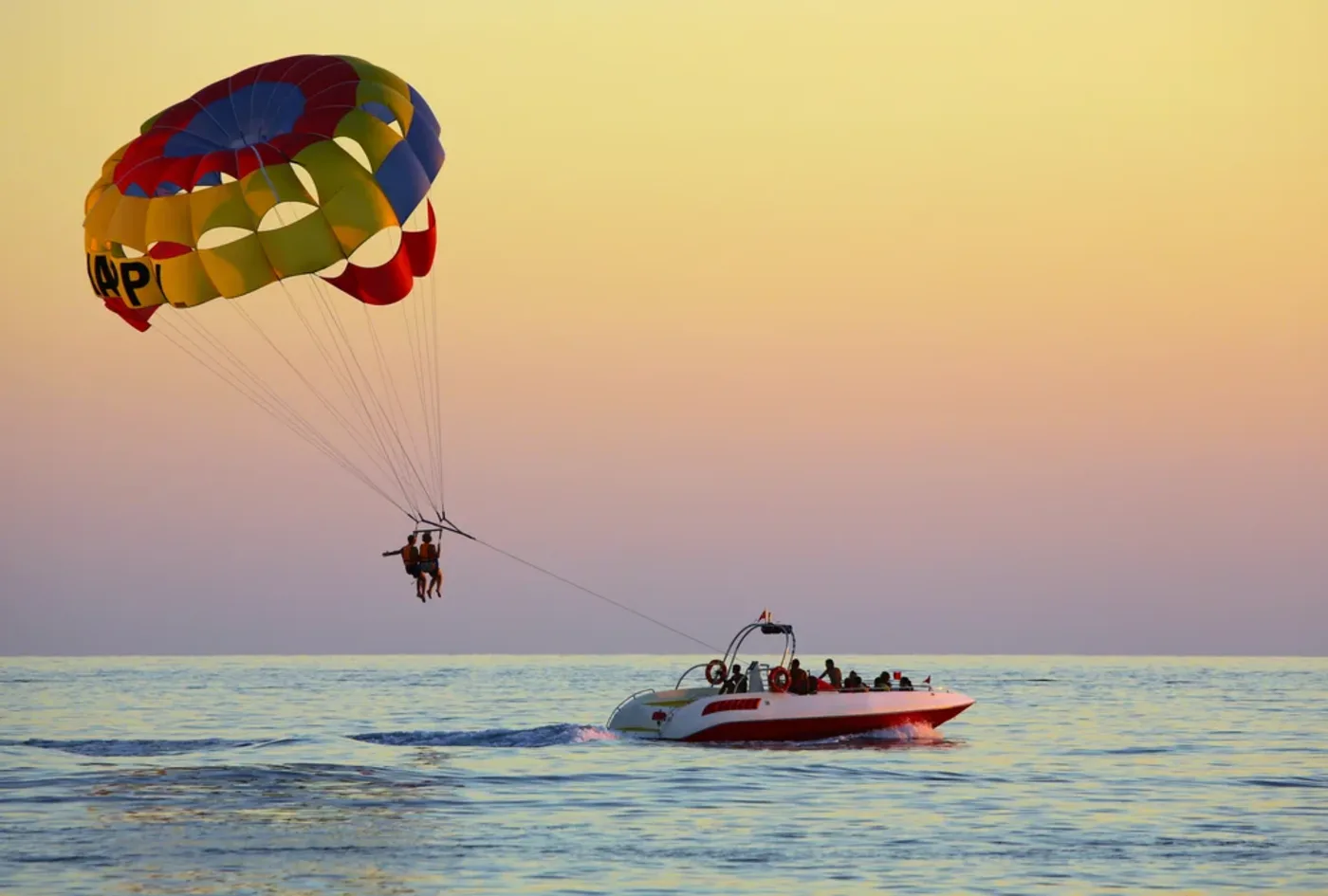 Parasailing en Punta Cana